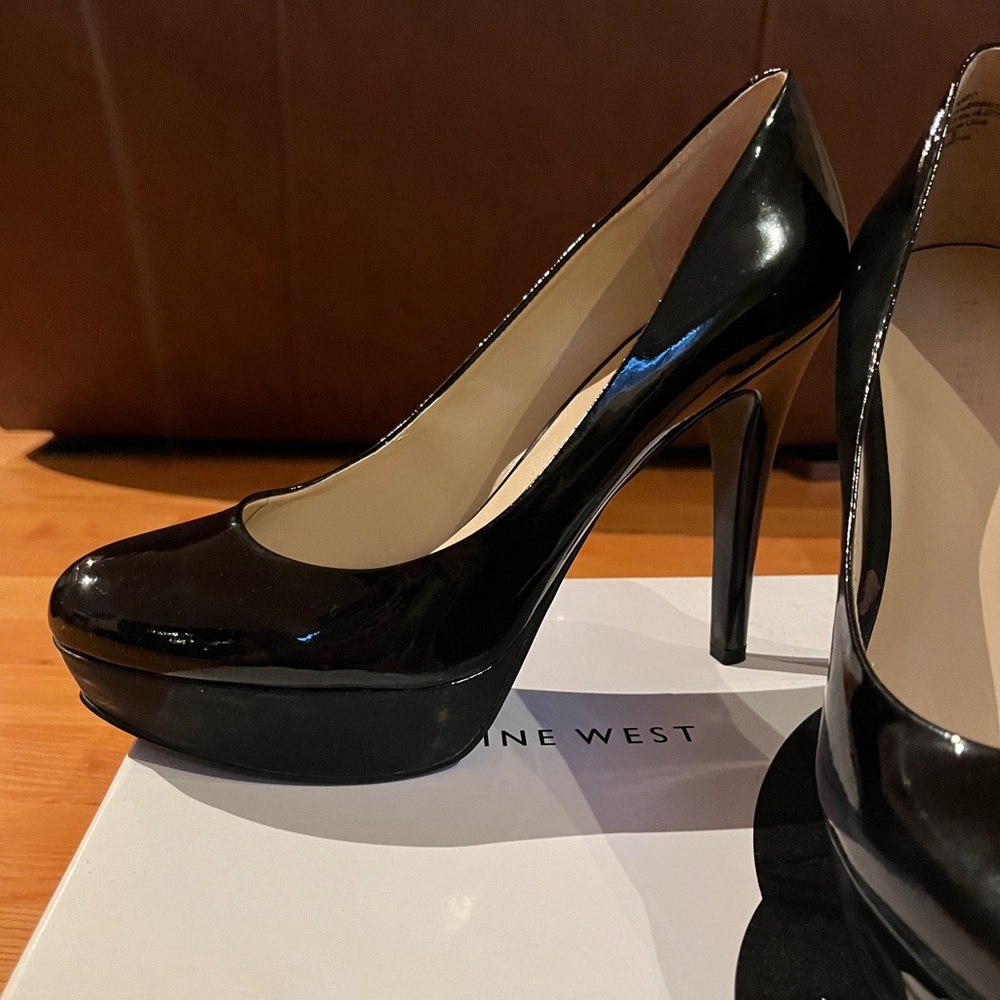 Nine West Platform Heels